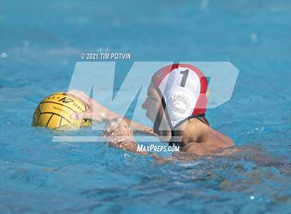 Thumbnail 3 in Huntington Beach vs Newport Harbor (CIF SS DO Final) photogallery.