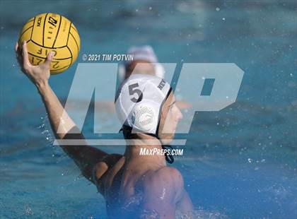 Thumbnail 3 in Huntington Beach vs Newport Harbor (CIF SS DO Final) photogallery.