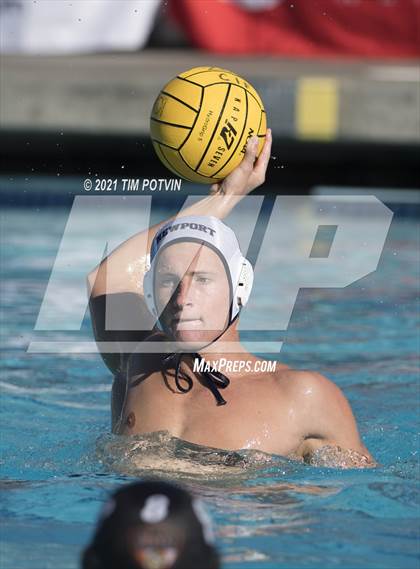 Thumbnail 1 in Huntington Beach vs Newport Harbor (CIF SS DO Final) photogallery.