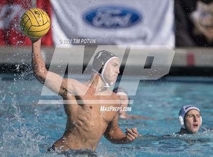 Thumbnail 1 in Huntington Beach vs Newport Harbor (CIF SS DO Final) photogallery.