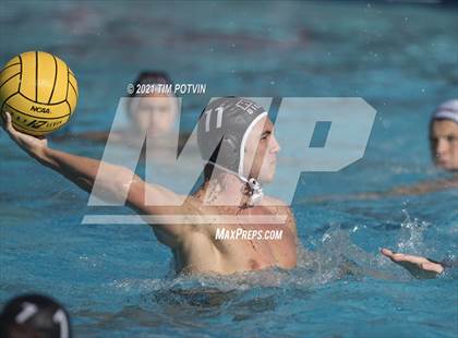 Thumbnail 3 in Huntington Beach vs Newport Harbor (CIF SS DO Final) photogallery.