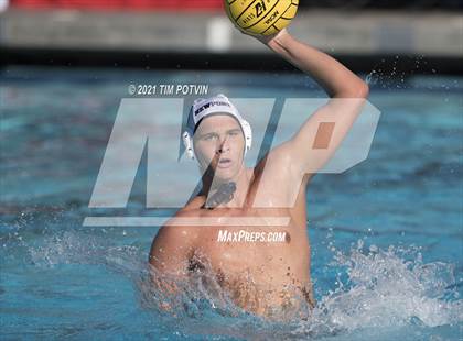 Thumbnail 3 in Huntington Beach vs Newport Harbor (CIF SS DO Final) photogallery.