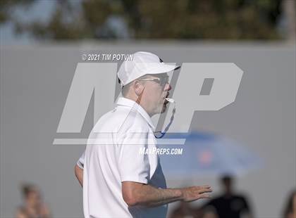 Thumbnail 3 in Huntington Beach vs Newport Harbor (CIF SS DO Final) photogallery.