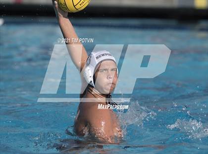 Thumbnail 2 in Huntington Beach vs Newport Harbor (CIF SS DO Final) photogallery.