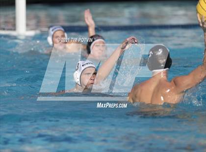 Thumbnail 3 in Huntington Beach vs Newport Harbor (CIF SS DO Final) photogallery.