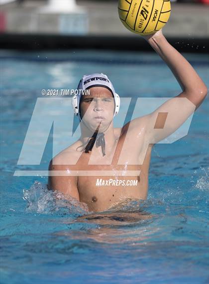 Thumbnail 3 in Huntington Beach vs Newport Harbor (CIF SS DO Final) photogallery.