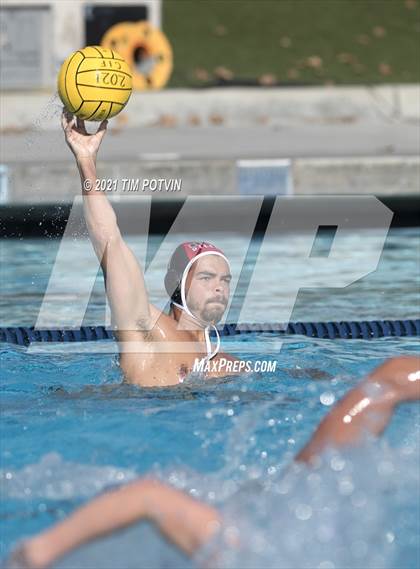 Thumbnail 3 in Huntington Beach vs Newport Harbor (CIF SS DO Final) photogallery.