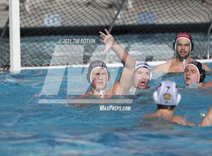 Thumbnail 3 in Huntington Beach vs Newport Harbor (CIF SS DO Final) photogallery.