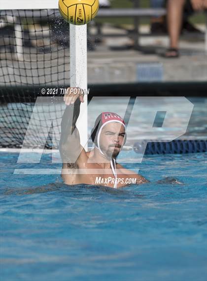 Thumbnail 2 in Huntington Beach vs Newport Harbor (CIF SS DO Final) photogallery.