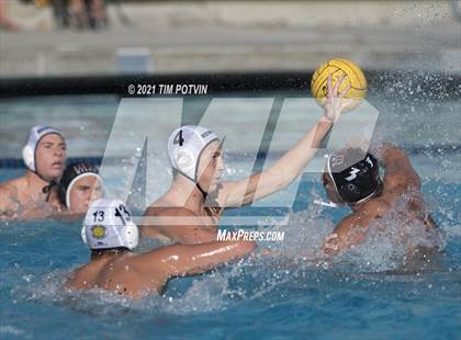 Thumbnail 2 in Huntington Beach vs Newport Harbor (CIF SS DO Final) photogallery.