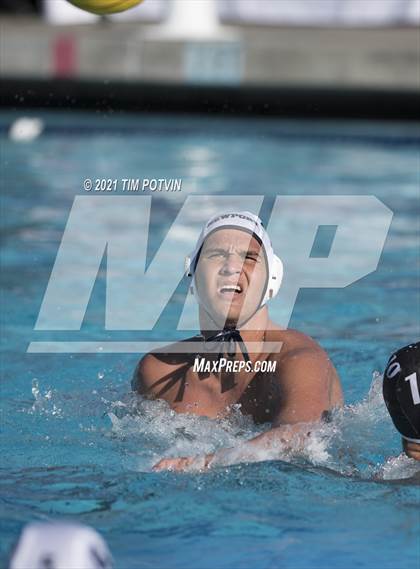 Thumbnail 2 in Huntington Beach vs Newport Harbor (CIF SS DO Final) photogallery.