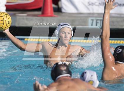 Thumbnail 2 in Huntington Beach vs Newport Harbor (CIF SS DO Final) photogallery.