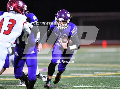 Thumbnail 1 in Kennedy Catholic @ Lake Stevens (WIAA 4A Quarterfinal) photogallery.