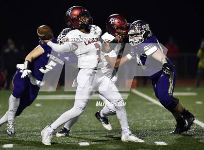 Thumbnail 2 in Kennedy Catholic @ Lake Stevens (WIAA 4A Quarterfinal) photogallery.