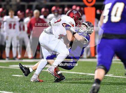 Thumbnail 2 in Kennedy Catholic @ Lake Stevens (WIAA 4A Quarterfinal) photogallery.