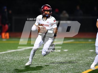 Thumbnail 2 in Kennedy Catholic @ Lake Stevens (WIAA 4A Quarterfinal) photogallery.