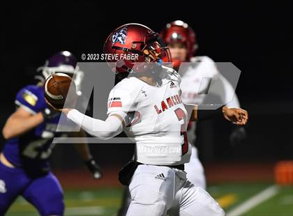 Thumbnail 1 in Kennedy Catholic @ Lake Stevens (WIAA 4A Quarterfinal) photogallery.