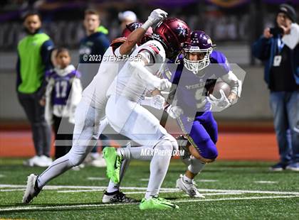 Thumbnail 3 in Kennedy Catholic @ Lake Stevens (WIAA 4A Quarterfinal) photogallery.