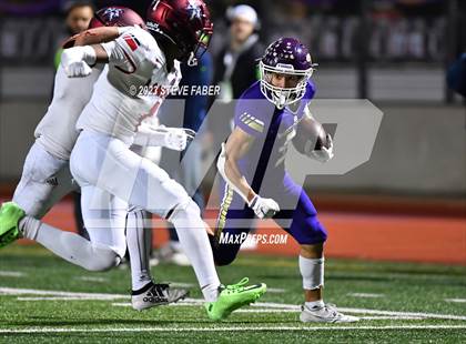 Thumbnail 2 in Kennedy Catholic @ Lake Stevens (WIAA 4A Quarterfinal) photogallery.