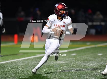 Thumbnail 3 in Kennedy Catholic @ Lake Stevens (WIAA 4A Quarterfinal) photogallery.