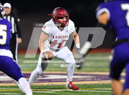 Thumbnail 3 in Kennedy Catholic @ Lake Stevens (WIAA 4A Quarterfinal) photogallery.