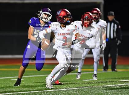 Thumbnail 1 in Kennedy Catholic @ Lake Stevens (WIAA 4A Quarterfinal) photogallery.