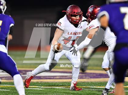 Thumbnail 1 in Kennedy Catholic @ Lake Stevens (WIAA 4A Quarterfinal) photogallery.
