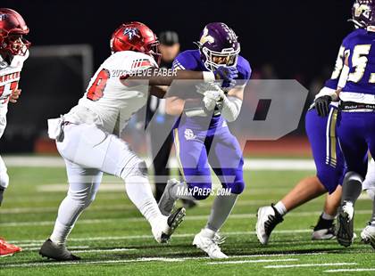 Thumbnail 2 in Kennedy Catholic @ Lake Stevens (WIAA 4A Quarterfinal) photogallery.