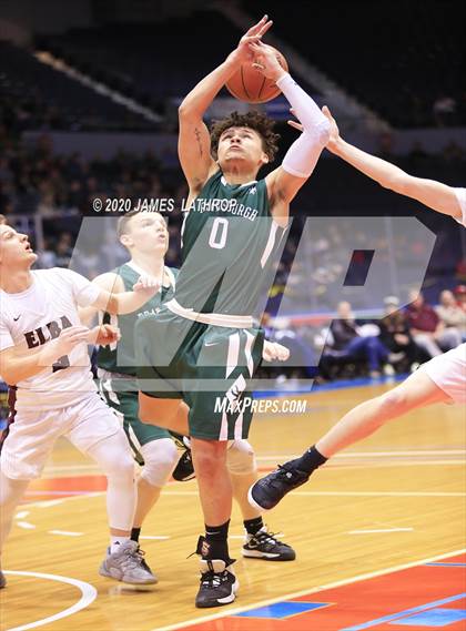 Thumbnail 1 in Elba vs Prattsburgh Central (Section V Class D2 Final) photogallery.