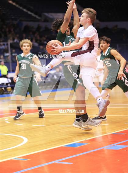 Thumbnail 2 in Elba vs Prattsburgh Central (Section V Class D2 Final) photogallery.