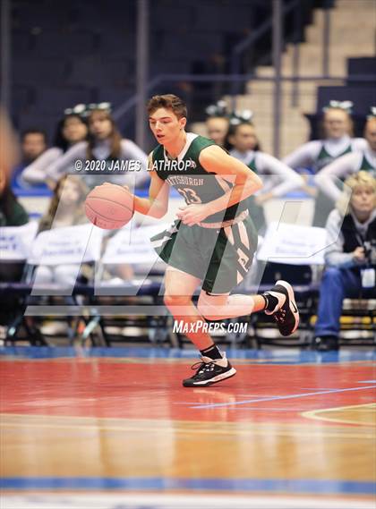 Thumbnail 3 in Elba vs Prattsburgh Central (Section V Class D2 Final) photogallery.