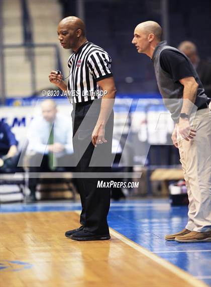 Thumbnail 2 in Elba vs Prattsburgh Central (Section V Class D2 Final) photogallery.
