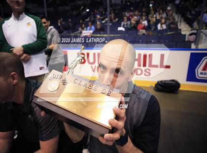 Thumbnail 3 in Elba vs Prattsburgh Central (Section V Class D2 Final) photogallery.