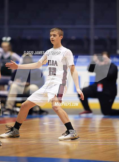 Thumbnail 3 in Elba vs Prattsburgh Central (Section V Class D2 Final) photogallery.
