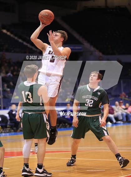Thumbnail 1 in Elba vs Prattsburgh Central (Section V Class D2 Final) photogallery.