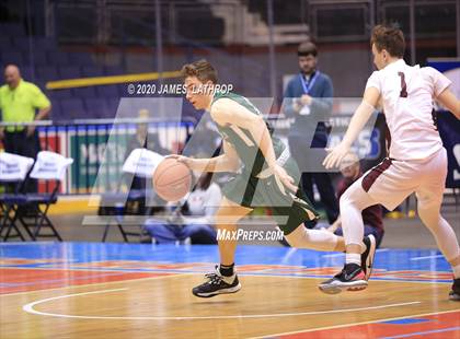 Thumbnail 1 in Elba vs Prattsburgh Central (Section V Class D2 Final) photogallery.