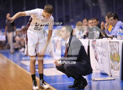 Thumbnail 1 in Elba vs Prattsburgh Central (Section V Class D2 Final) photogallery.