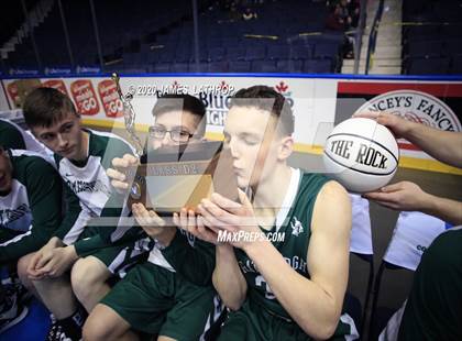 Thumbnail 3 in Elba vs Prattsburgh Central (Section V Class D2 Final) photogallery.