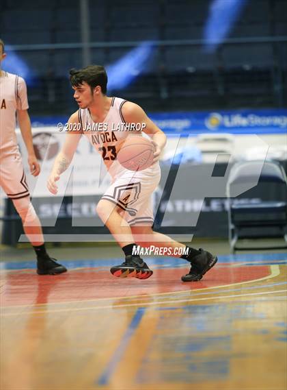 Thumbnail 2 in Elba vs Prattsburgh Central (Section V Class D2 Final) photogallery.