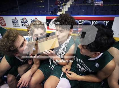 Thumbnail 1 in Elba vs Prattsburgh Central (Section V Class D2 Final) photogallery.