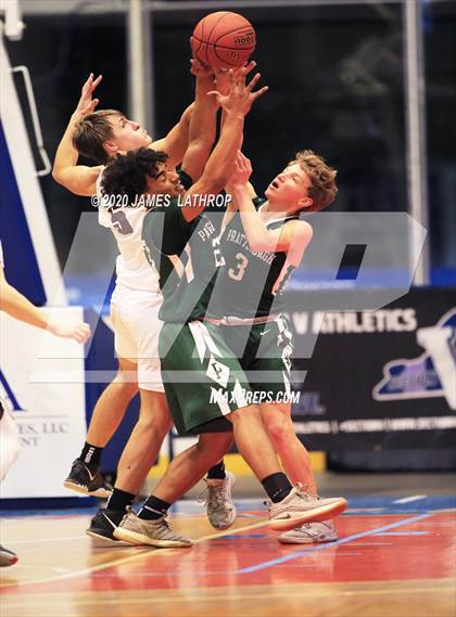 Thumbnail 1 in Elba vs Prattsburgh Central (Section V Class D2 Final) photogallery.