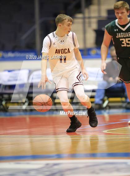 Thumbnail 2 in Elba vs Prattsburgh Central (Section V Class D2 Final) photogallery.