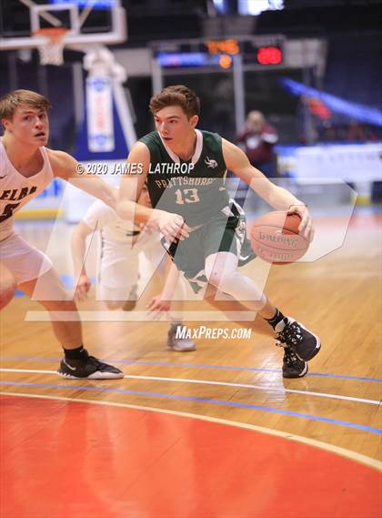 Thumbnail 2 in Elba vs Prattsburgh Central (Section V Class D2 Final) photogallery.