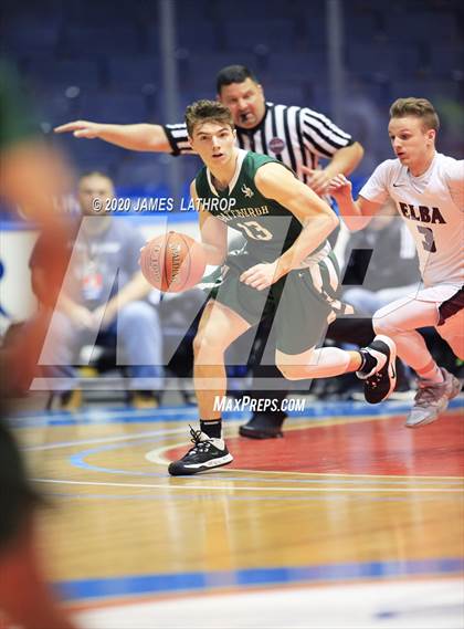 Thumbnail 3 in Elba vs Prattsburgh Central (Section V Class D2 Final) photogallery.