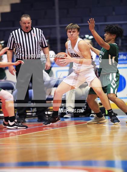 Thumbnail 3 in Elba vs Prattsburgh Central (Section V Class D2 Final) photogallery.