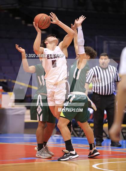 Thumbnail 2 in Elba vs Prattsburgh Central (Section V Class D2 Final) photogallery.