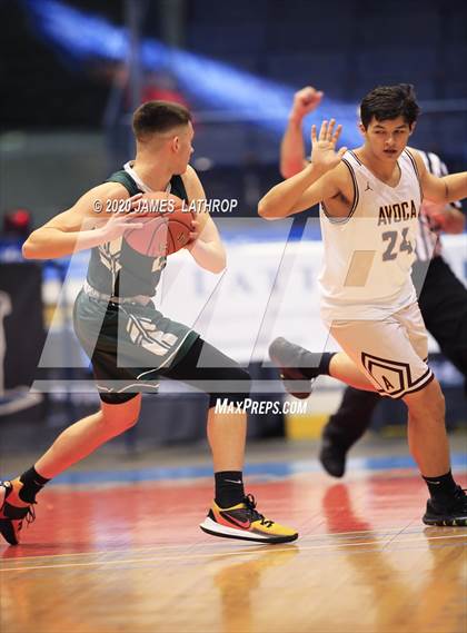 Thumbnail 3 in Elba vs Prattsburgh Central (Section V Class D2 Final) photogallery.