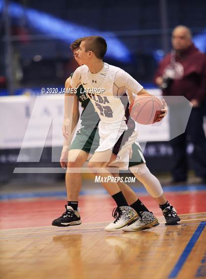 Thumbnail 3 in Elba vs Prattsburgh Central (Section V Class D2 Final) photogallery.