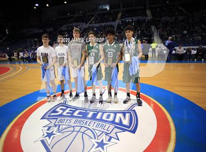 Thumbnail 1 in Elba vs Prattsburgh Central (Section V Class D2 Final) photogallery.