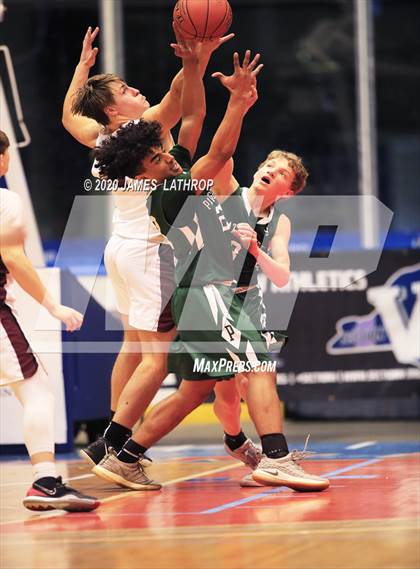 Thumbnail 2 in Elba vs Prattsburgh Central (Section V Class D2 Final) photogallery.